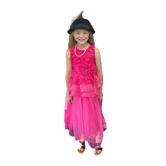 Ai Meng Baby Ruffle Formal Dress Girls Size 8
Dark Pink Homecoming ,Pageant - Picture 5 of 5